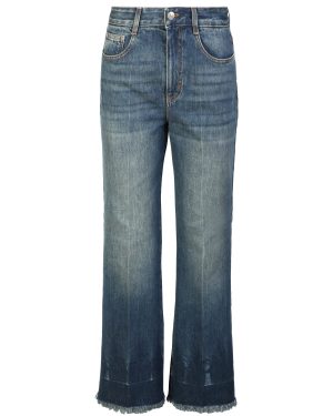 Stella McCartney 90s Cropped Jeans