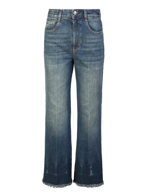 Stella McCartney 90s Cropped Jeans