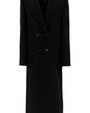 Stella McCartney Black Wool Coat