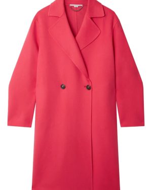 Stella McCartney Double-breast Wool Coat
