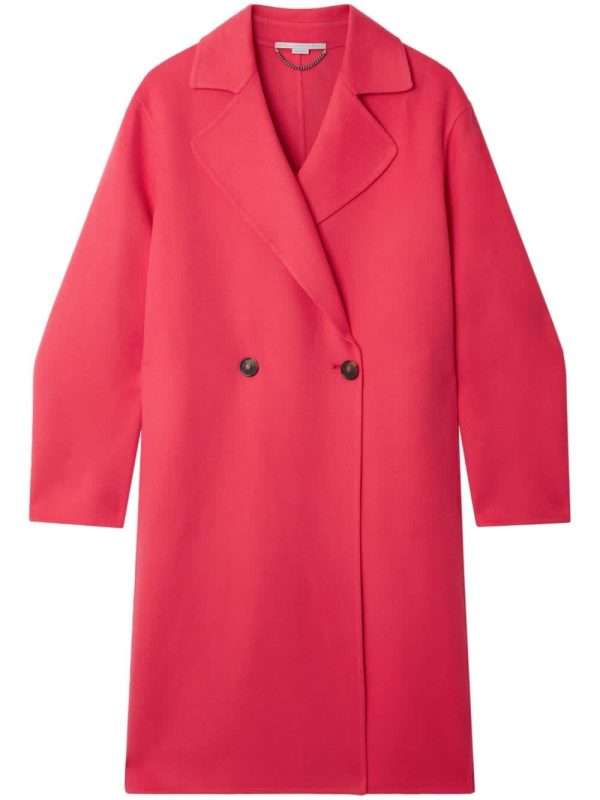 Stella McCartney Double-breast Wool Coat