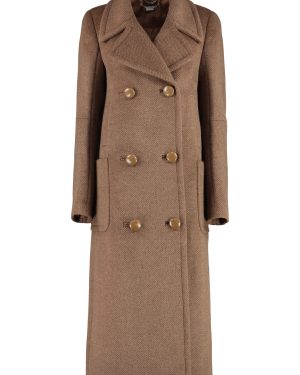 Stella McCartney Double-breasted Wool Coat