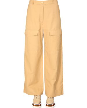 Stella McCartney Wide Leg Cargo Pants