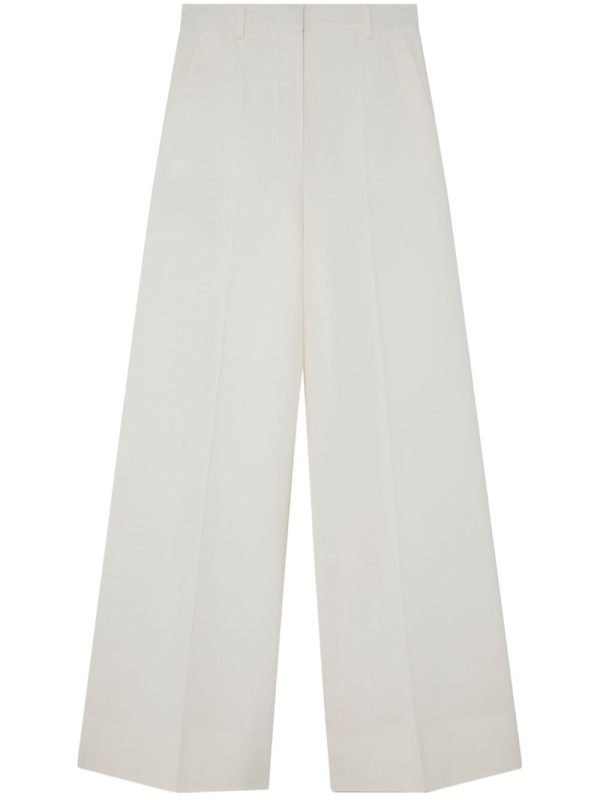 Stella McCartney Wool Flared Trousers
