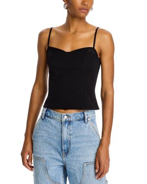 Steve Madden Cooper Corset Top