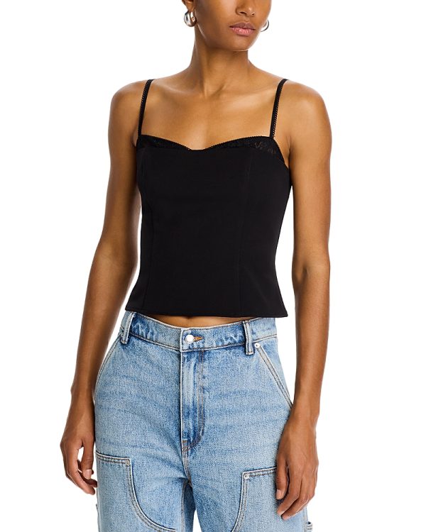 Steve Madden Cooper Corset Top