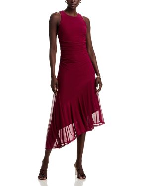 Steve Madden Laney Asymmetric Hem Dress