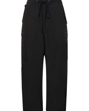 Straight Oxford Tech Cargo Pants