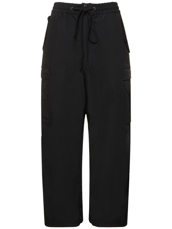Straight Oxford Tech Cargo Pants