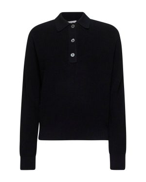 Studio Nicholson Chesapeake Long Sleeved Polo Top