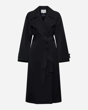 Studio Nicholson Mawer Cotton-blend Double-breasted Trench Coat