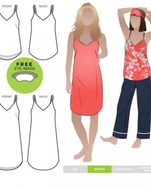 Style Arc Paper Sewing Pattern Camisole Nightie
