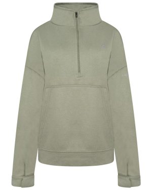 Sweatshirt Laura Whitmore Recoup II Polyester Duck Green