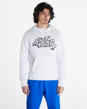 Sweatshirt Reebok Sf Graphic Hoodie UNISEX White Melange S