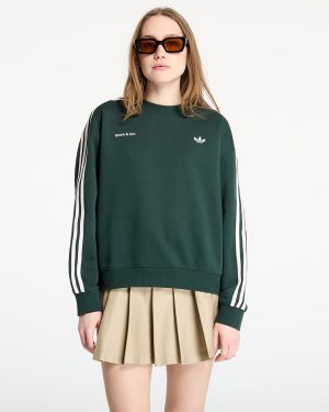Sweatshirt adidas X Sporty & Rich Sweatshirt Shadow Green XS