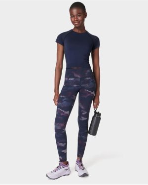 Sweaty Betty Power Gym Leggings - Blue