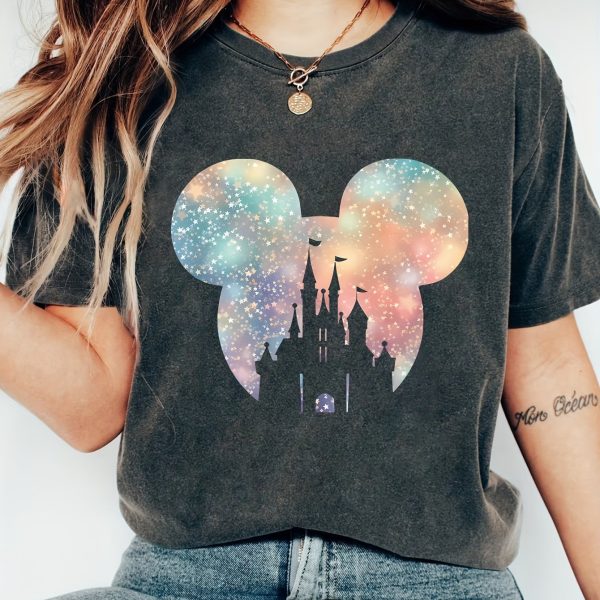 TEMU Family Shirt, Women's Shirt, Ears Shirt, Shirt, Glitter Shirt