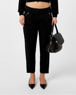 TOM FORD Cargo Cropped Trousers - Black