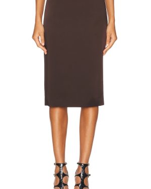 TOM FORD Pencil Skirt in Deep Brown - Brown. Size 34 (also in 36, 38, 40).