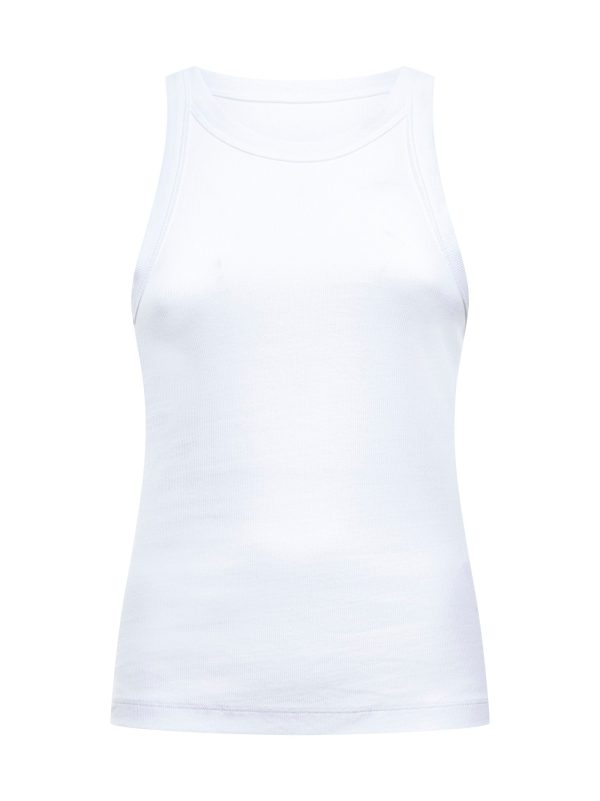 TOTEME | Cotton ribbed knit tank top | Women | M
