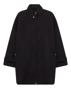 TOTEME Organic Cotton Oversized Trench Coat