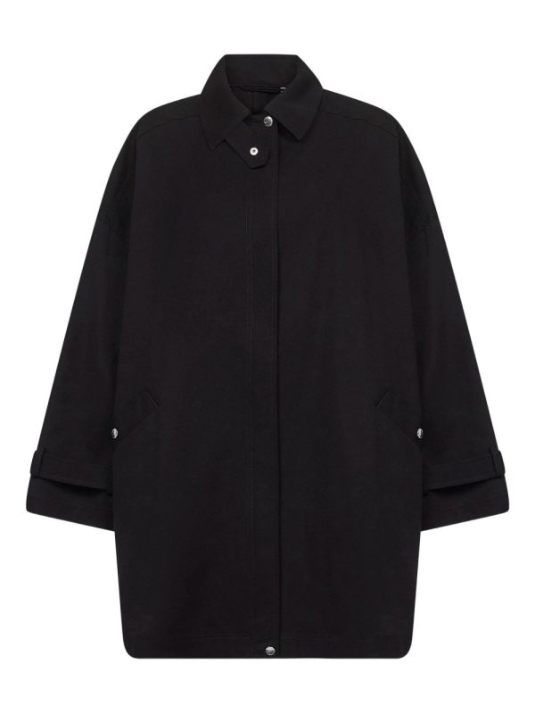 TOTEME Organic Cotton Oversized Trench Coat