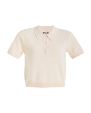 TWP - Thermal Polo Top - Ivory - XS - Moda Operandi