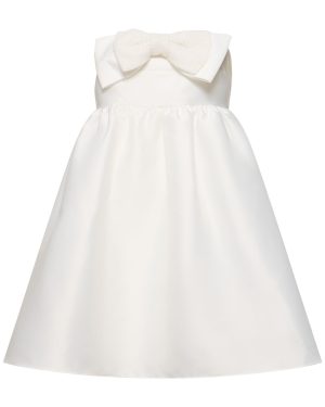 Taffeta Bandeau Mini Dress
