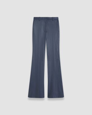 Tafira Leather Stretch Trousers - 36