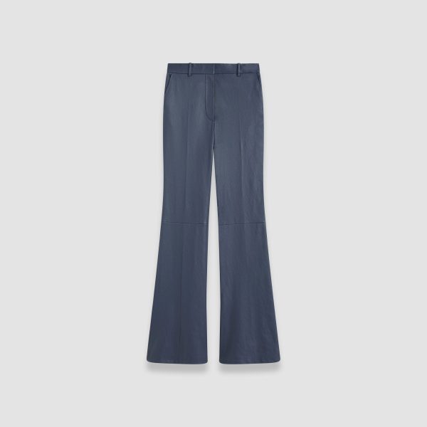 Tafira Leather Stretch Trousers - 36