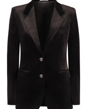 Tagliatore 0205 J-parigi Velvet Blazer