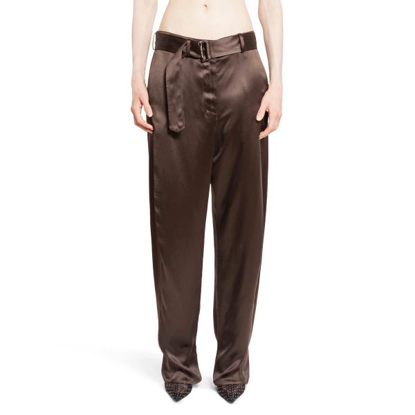 Tailored Satin Pants
