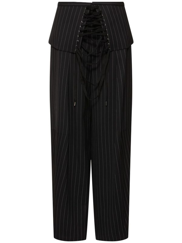 Tailored Wide Pants