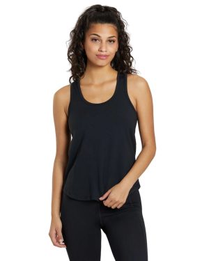 Tank Top Reset Polyester Black