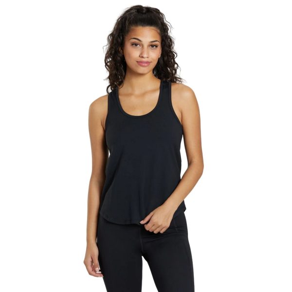 Tank Top Reset Polyester Black
