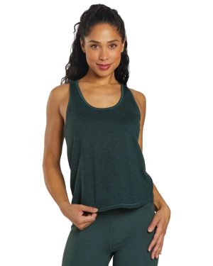 Tank Top Reset Polyester Moss