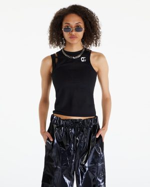 Tank top HELIOT EMIL Gregaria Tank Top Black 42