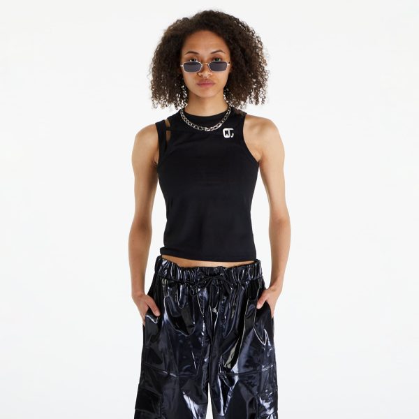 Tank top HELIOT EMIL Gregaria Tank Top Black 42