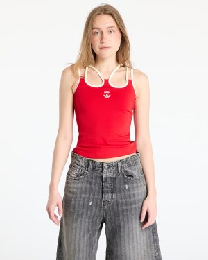 Tank top adidas x Avavav Strap Tank Top Red/ Better Scarlet S