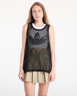 Tank top adidas x Jeremy Scott Mesh Tank Top UNISEX Black L
