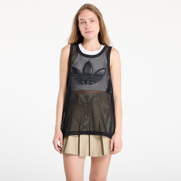 Tank top adidas x Jeremy Scott Mesh Tank Top UNISEX Black L