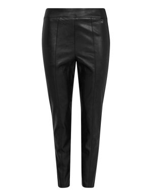 Ted Baker Vllada Leather Pants - Black