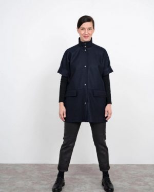 The Assembly Line Paper Sewing Pattern Cap Sleeve Vest