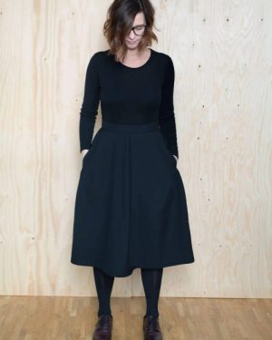 The Assembly Line Paper Sewing Pattern Tulip Skirt