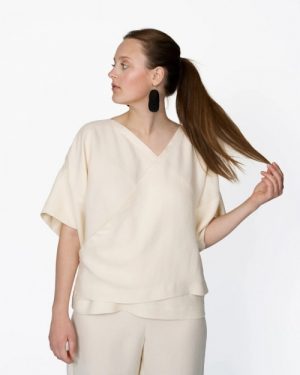 The Assembly Line Paper Sewing Pattern Wrap Top & Dress