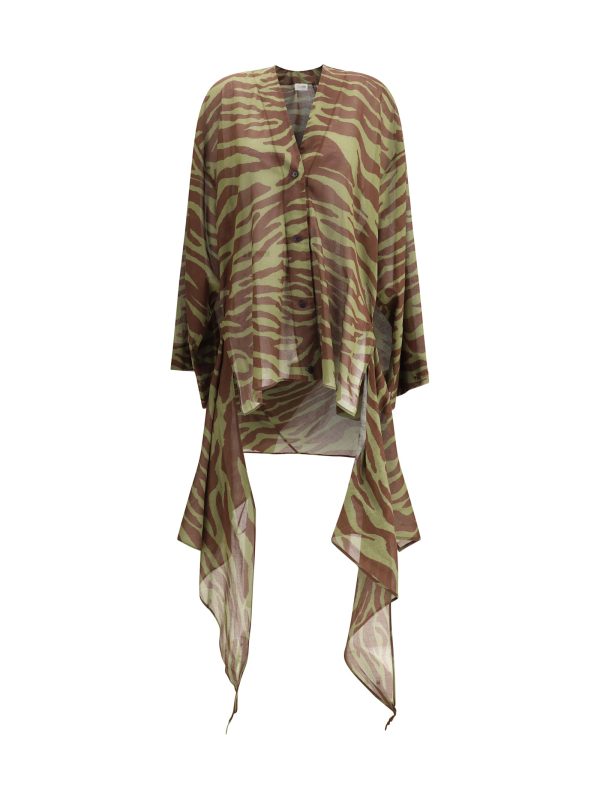 The Attico Asymmetric Dress