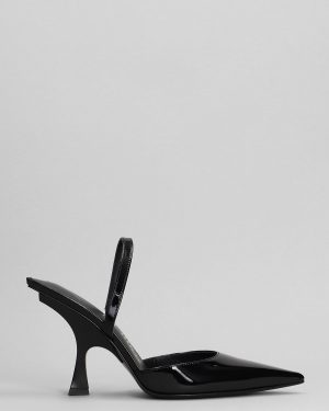 The Attico Ester Slingback Heels Shoes