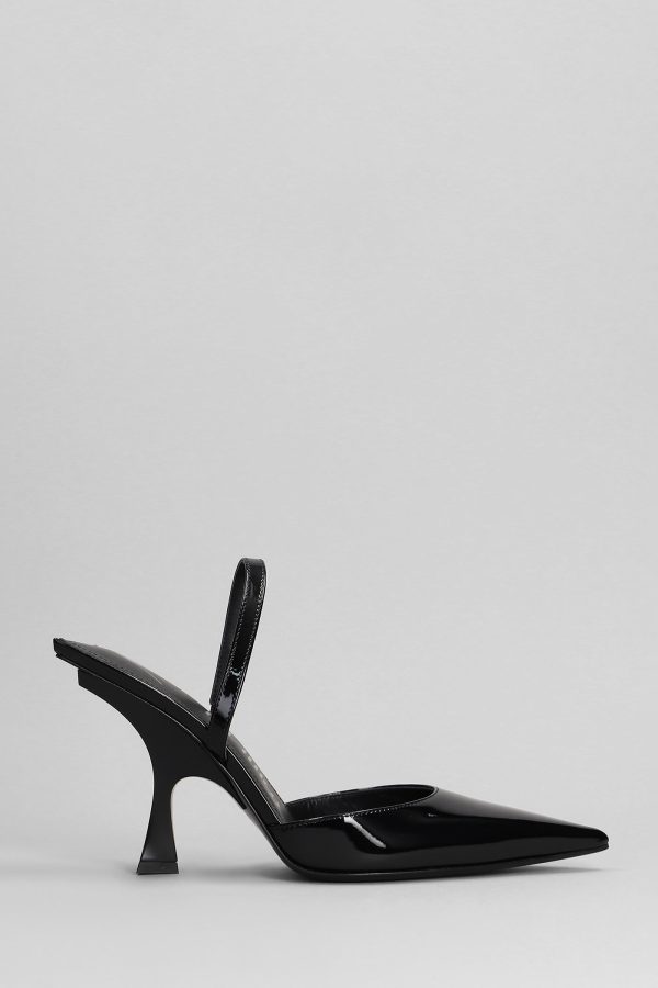 The Attico Ester Slingback Heels Shoes