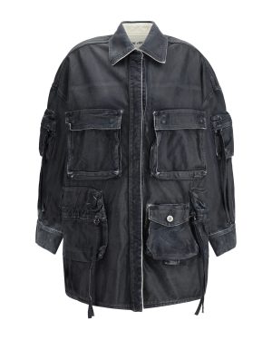 The Attico Fern Denim Jacket