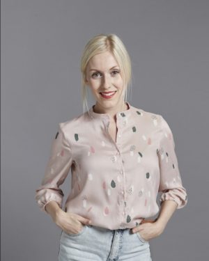 The Avid Seamstress Paper Sewing Pattern The Blouse